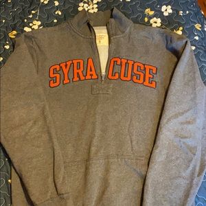 Syracuse quarter zip by Champion